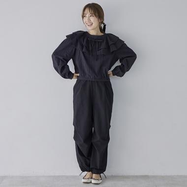 【リンク】ナイロンイージーパンツ(レディース)