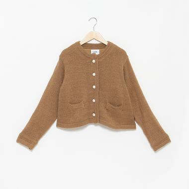 【リンク】ニットジャケット(レディース)