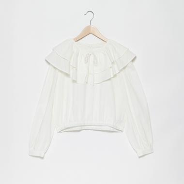 【リンク】つけ衿ブラウス(レディース)