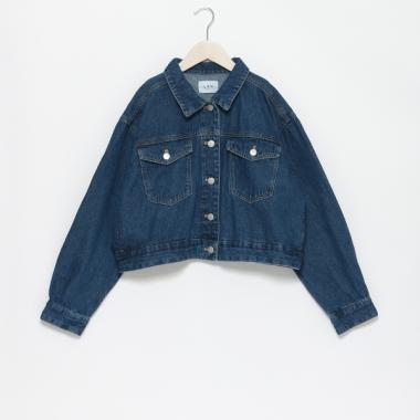 【Disney/リンク】デニムジャケット（大人サイズ）