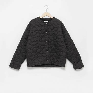 【リンク】お花キルティングジャケット(レディース)