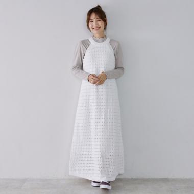 【リンク】アメスリニットワンピTセット(レディース)