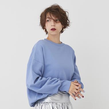 【LADIES】【プティプラ】ドロストトレーナー