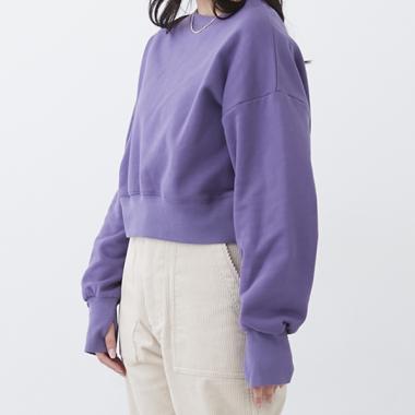 裏起毛トレーナー