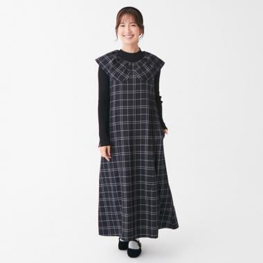 【リンク】衿ジャンスカワンピース(レディース)