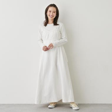 【リンク】デニムワンピアンサンブル(レディース)