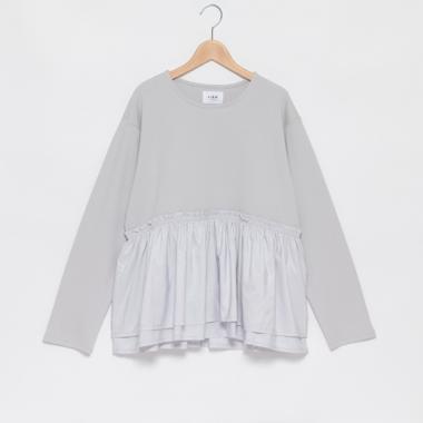 【リンク】ペプラムカットチュニック(レディース)