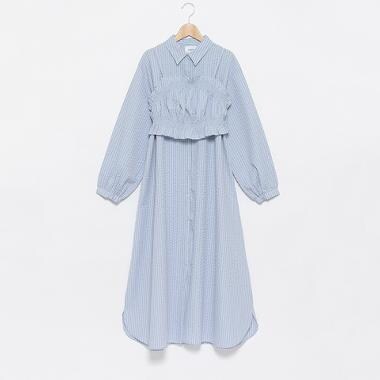 【リンク】ビスチェセットワンピース(レディース)