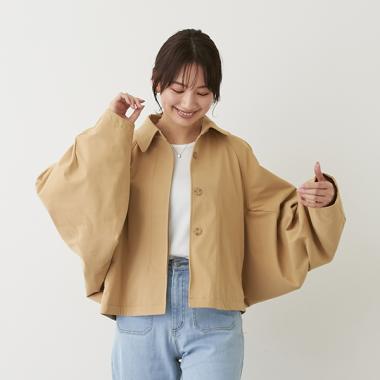 【リンク】ショートトレンチ(レディース)