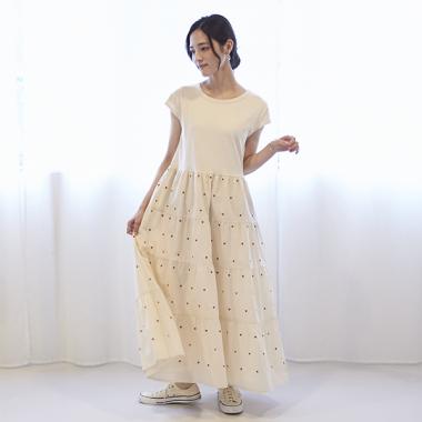 【リンク】ティアードワンピース(レディース)