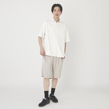 【AJUGA.親子リンク】UNISEXハーフパンツ（大人サイズ）