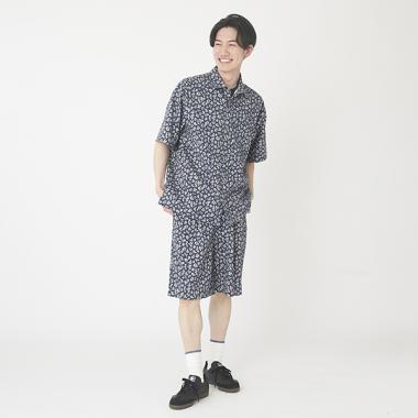 【AJUGA.親子リンク】UNISEXハーフパンツ（大人サイズ）