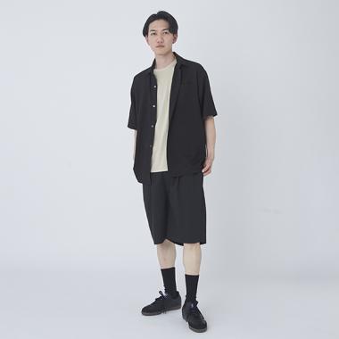 【AJUGA.親子リンク】UNISEXハーフパンツ（大人サイズ）