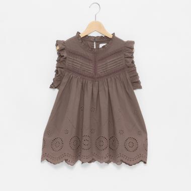 【リンク】オーバーレースチュニック(レディース)