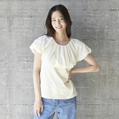 【リンク】バルーンカットソー(レディース)
