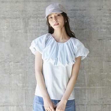 【リンク】バルーンカットソー(レディース)