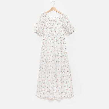 【リンク】花柄ワンピース(レディース)