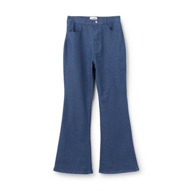 【親子リンク】ストレッチフレアパンツ