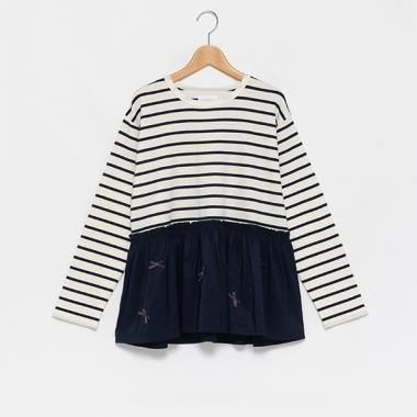 【リンク】リボンペプラム長T