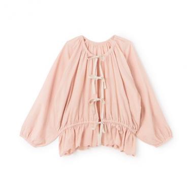 【親子リンク】シャーリングブラウス