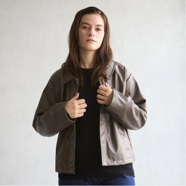 【親子リンク】合皮ジャケット