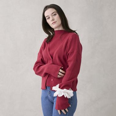 【親子リンク】ニットアンサンブル