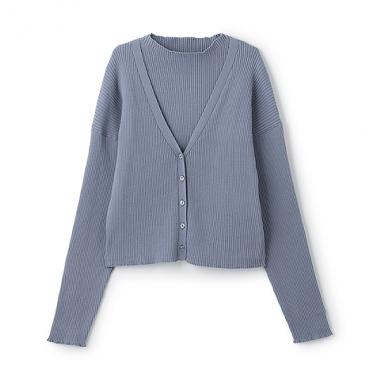 【親子リンク】ニットアンサンブル