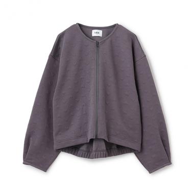 【リンク/花粉防止】ハートzip羽織り