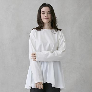 【親子リンク】ペプラム長T