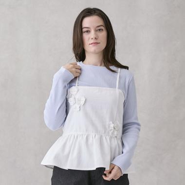 【リンク】花ビスチェ長Tセット