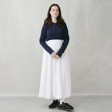 【親子リンク】衿ロンTバルーンSKセット