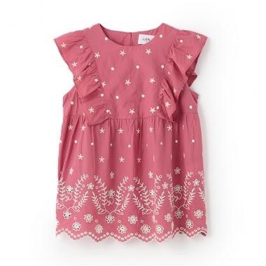 【リンク】インド綿オーバーレースチュニック