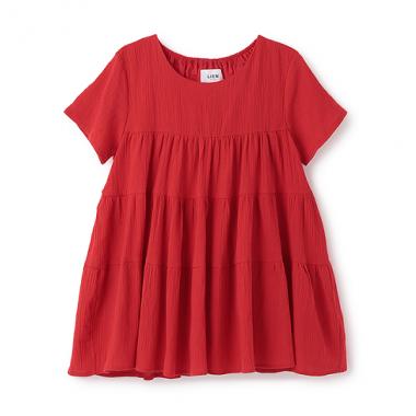 【スマイル/リンク】楊柳チュニック