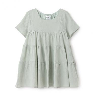 【スマイル/リンク】楊柳チュニック