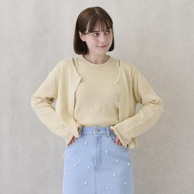 【リンク】ニットアンサンブル