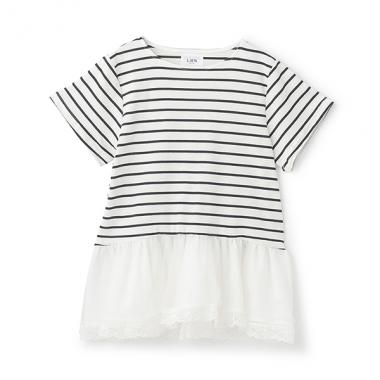 【リンク】シアーペプラムドッキングT