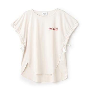 【水陸両用】ロゴ刺しゅうTシャツ