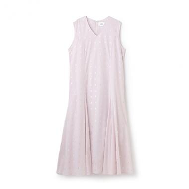 【リンク】箔プリントワンピース