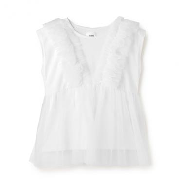 【リンク】チュールドッキング半袖T