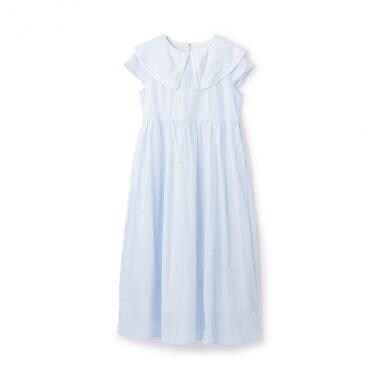 【リンク】ハート刺しゅうワンピース