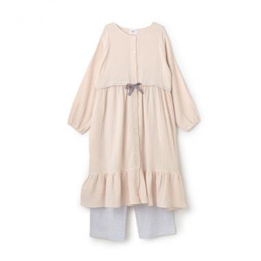 【リンク】Wガーゼ×カットパジャマ