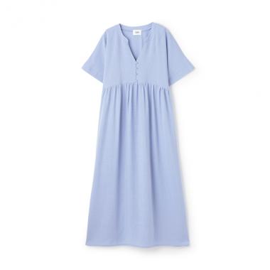 【親子リンク】総柄ロングワンピース