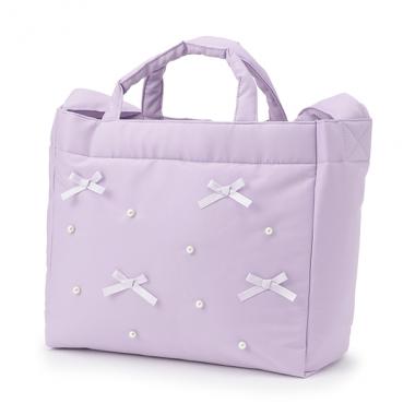 パールリボンマザートート