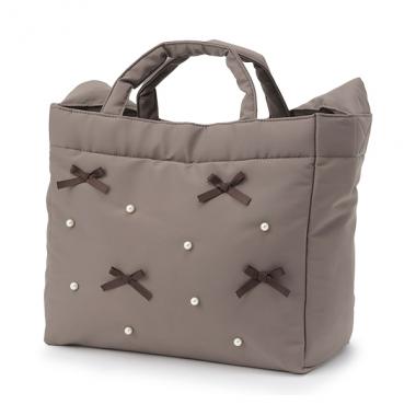 パールリボンマザートート