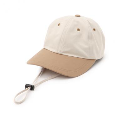 バイカラーキャップ