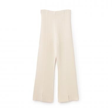 【親子リンク】ニットワイドパンツ