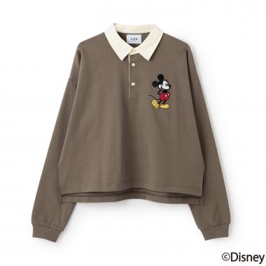 【Disney】【リンク】ラガーTシャツ