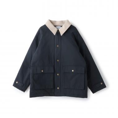 【親子リンク】ツイル中綿ダスターコート