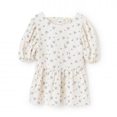 【親子リンク】袖パフチュニック