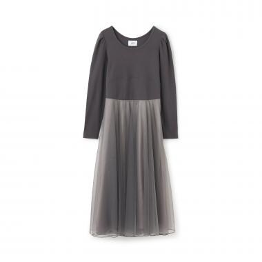 【リンク】フレアチュールワンピース